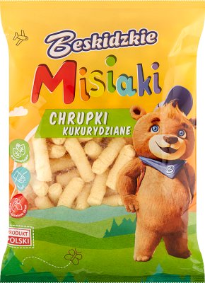 Кукурузные чипсы Beskidzkie Misiak