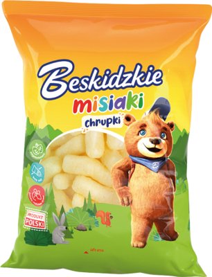 Beskidzkie Misiak Maischips