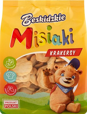 Beskidzkie Misiak Crackers