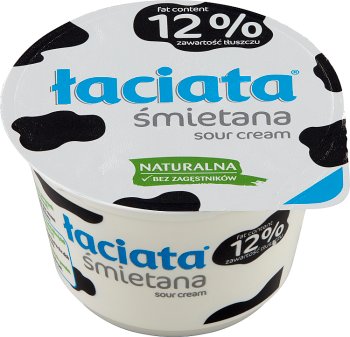 Łaciata Śmietana 12%