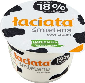 Łaciata Śmietana 18%