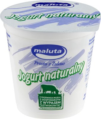 Yogur natural Maluta 2,5%