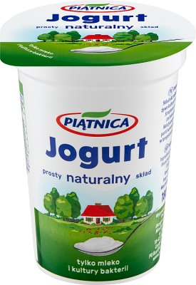 Piątnica Natural yogurt