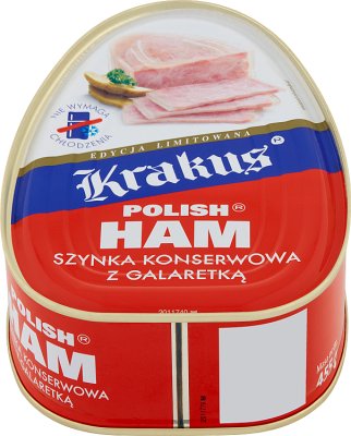 Krakus Ham canned with jelly