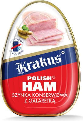 Krakus Ham canned with jelly