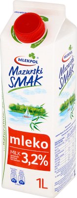 Мазурский ароматизатор Свежее молоко 3,2%