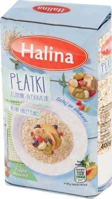 Halina Flakes Instant Cebada