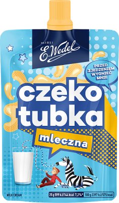 E. Wedel Czekotubka Milk cream
