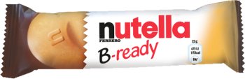 Ferrero Nutella B-Ready Waffel mit Sahne