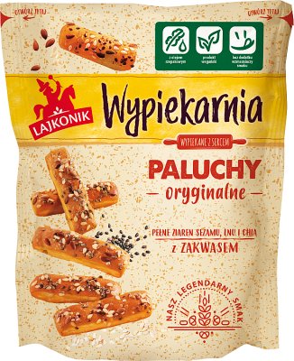 Lajkonik Wypiekarnia Paluchy oryginalne