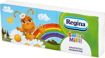 Regina Гигиенические салфетки Мир Милли