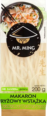 Señor. Cinta Sin Gluten De Fideos De Arroz Ming