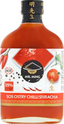 Sr. Salsa Ming con chile picante sriracha