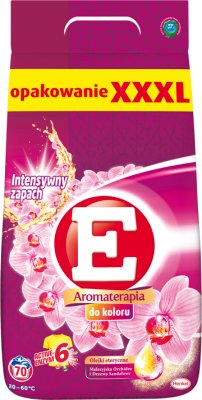 E Aromatherapy Color Proszek do prania Malezyjska Orchidea