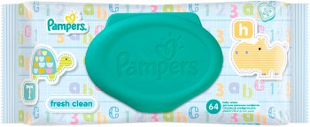 Pampers Fresh Clean Chusteczki  dla niemowląt