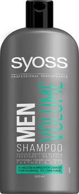 Schwarzkopf Syoss Men Volume Szampon do włosów normalnych i cienkich
