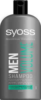 Schwarzkopf Syoss Men Volume Шампунь для нормальных и тонких волос