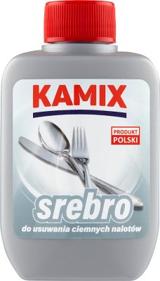 Kamix Silver Liquid para limpiar plata y oro