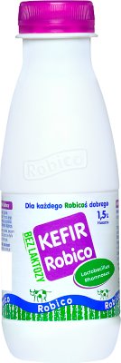Robico Kefir bez laktozy 1,5%  04039031