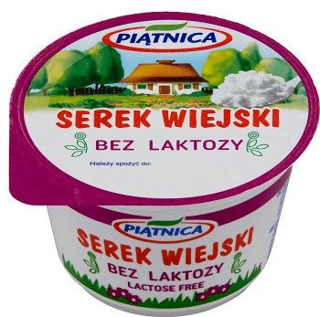 Piątnica Cottage cheese without lactose