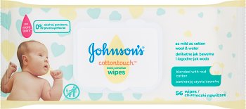 Johnson`s Cottontouch Extra Sensitive Wipes wet wipes