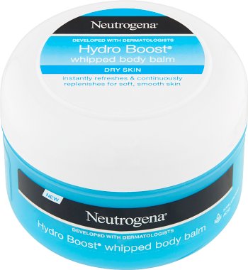 Neutrogena Hydro Boost Aksamitny mus do ciała skóra sucha