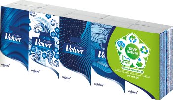 Velvet Original Chusteczki  higieniczne