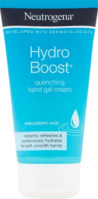 Neutrogena Hydro Boost Gel hand cream
