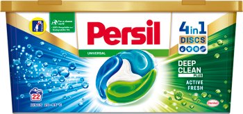 Persil Discs Cápsulas para lavar telas blancas