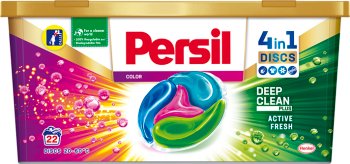 Persil Discs Kapseln zum Waschen von farbigen Stoffen