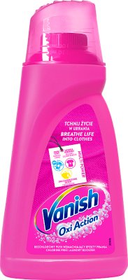 Vanish Oxi Action Odplamiacz  do tkanin w płynie