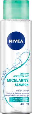 Nivea Głęboko oczyszczający szampon micelarny