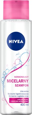 Nivea Wzmacniający szampon micelarny