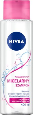 Nivea Wzmacniający szampon  micelarny