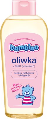 Bambino Oliwka pielęgnacyjna  od pierwszych dni życia