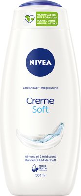 Nivea Creme Soft Creamy shower gel