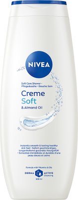 Nivea Creme Soft Creamy shower gel