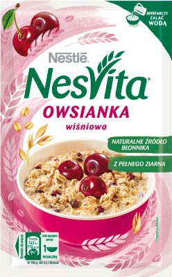 Nestle NesVita Черри Каша
