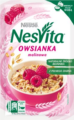 Nestle NesVita Малиновая каша