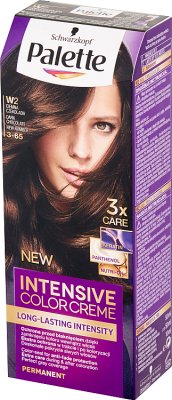 Палитра Intensive Color Creme Краска для волос темный шоколад W2