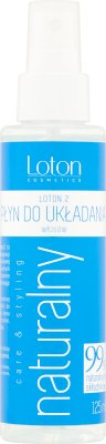 Loton Care & Styling Fluido para el peinado del cabello Loton 2