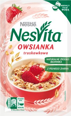 Gachas de fresas Nestle NesVita