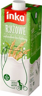 Inka Rice drink with calcium without lactose