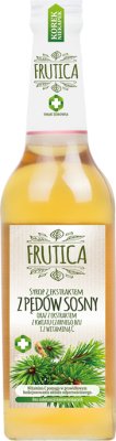 Frutica-Sirup mit Kieferntrieb-Extrakt