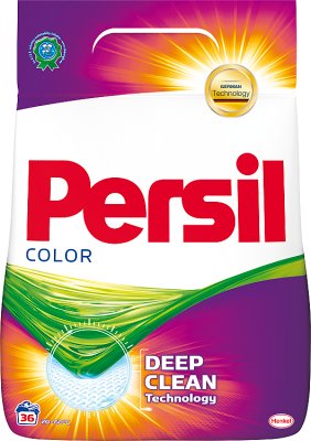 Persil Powder zum Waschen von farbigen Stoffen