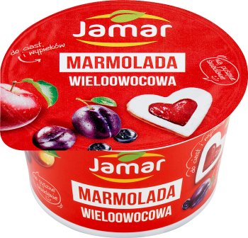 Jamar Mehrfruchtmarmelade