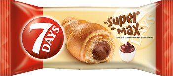 7 Days Max Croissant with cocoa filling