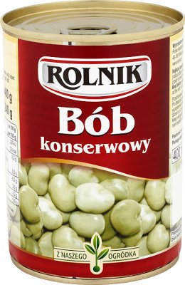 Rolnik Bób konserwowy