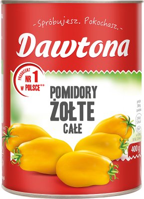 Dawton Yellow tomatoes whole