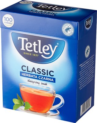 Tetley Classic Black Express Tee